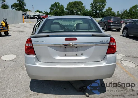 2005 Chevrolet Malibu Ls from USA, damaged, VIN 1G1ZT54825F21031